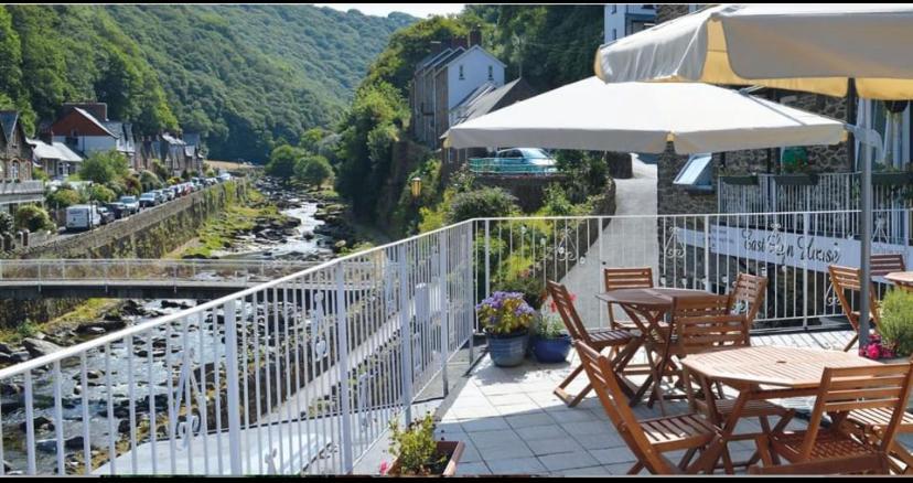 East Lyn House Bed & Breakfast Lynmouth Eksteriør bilde