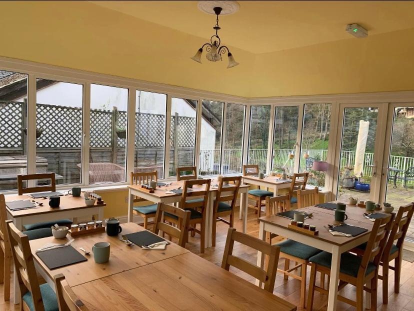 East Lyn House Bed & Breakfast Lynmouth Eksteriør bilde