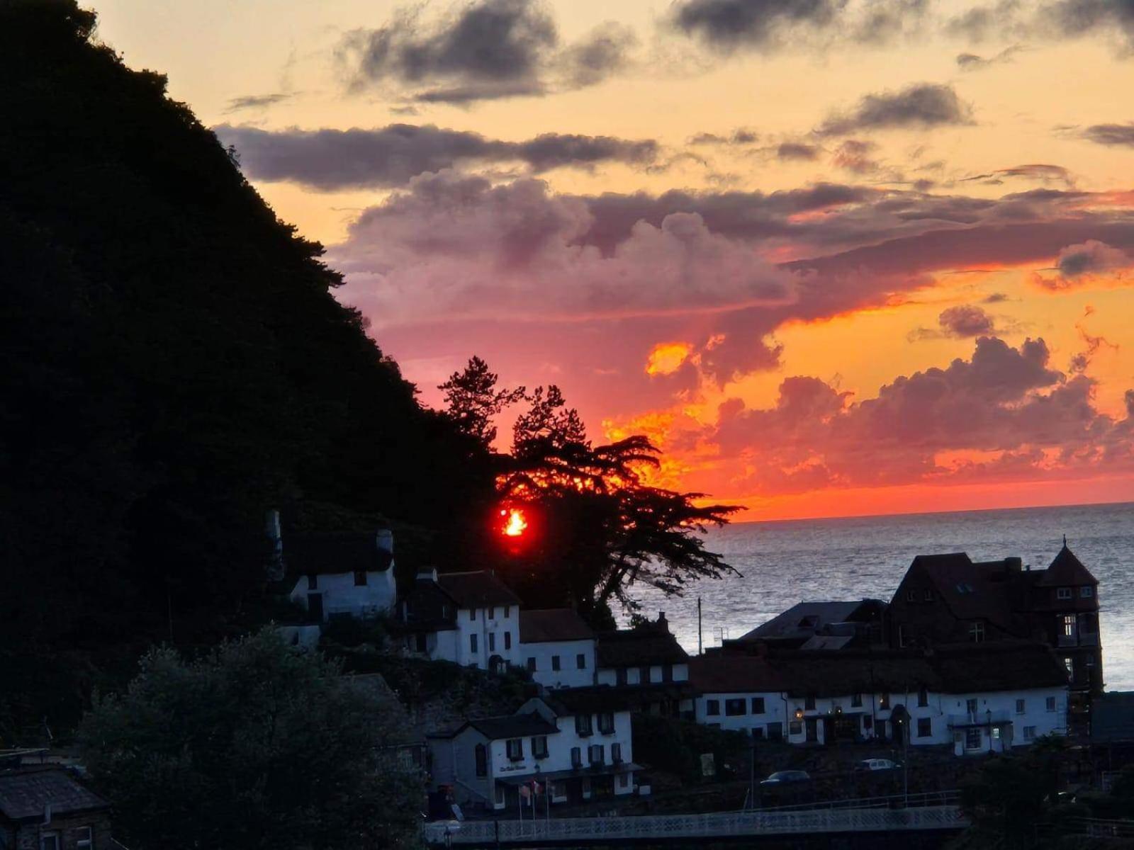 East Lyn House Bed & Breakfast Lynmouth Eksteriør bilde