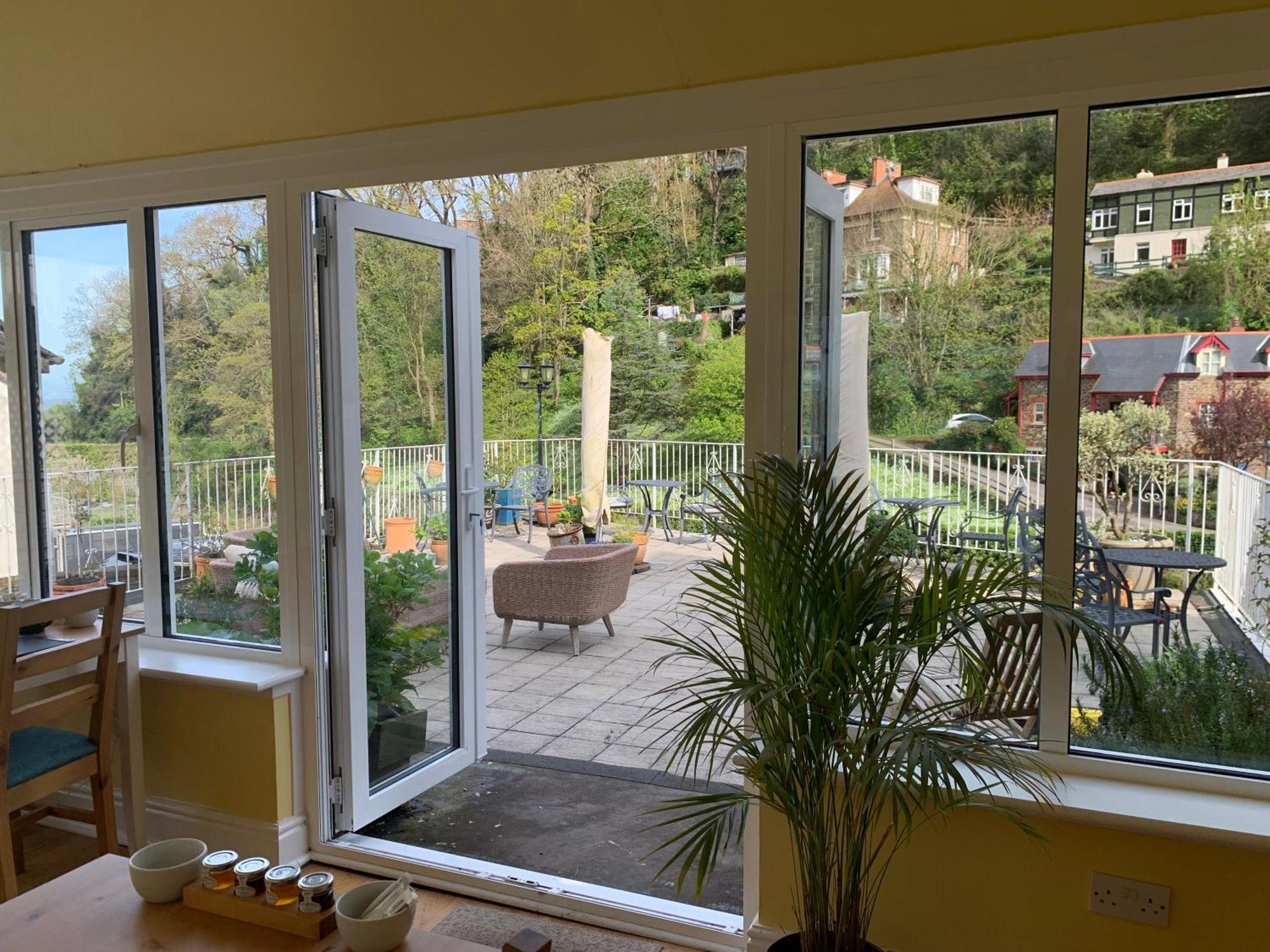East Lyn House Bed & Breakfast Lynmouth Eksteriør bilde