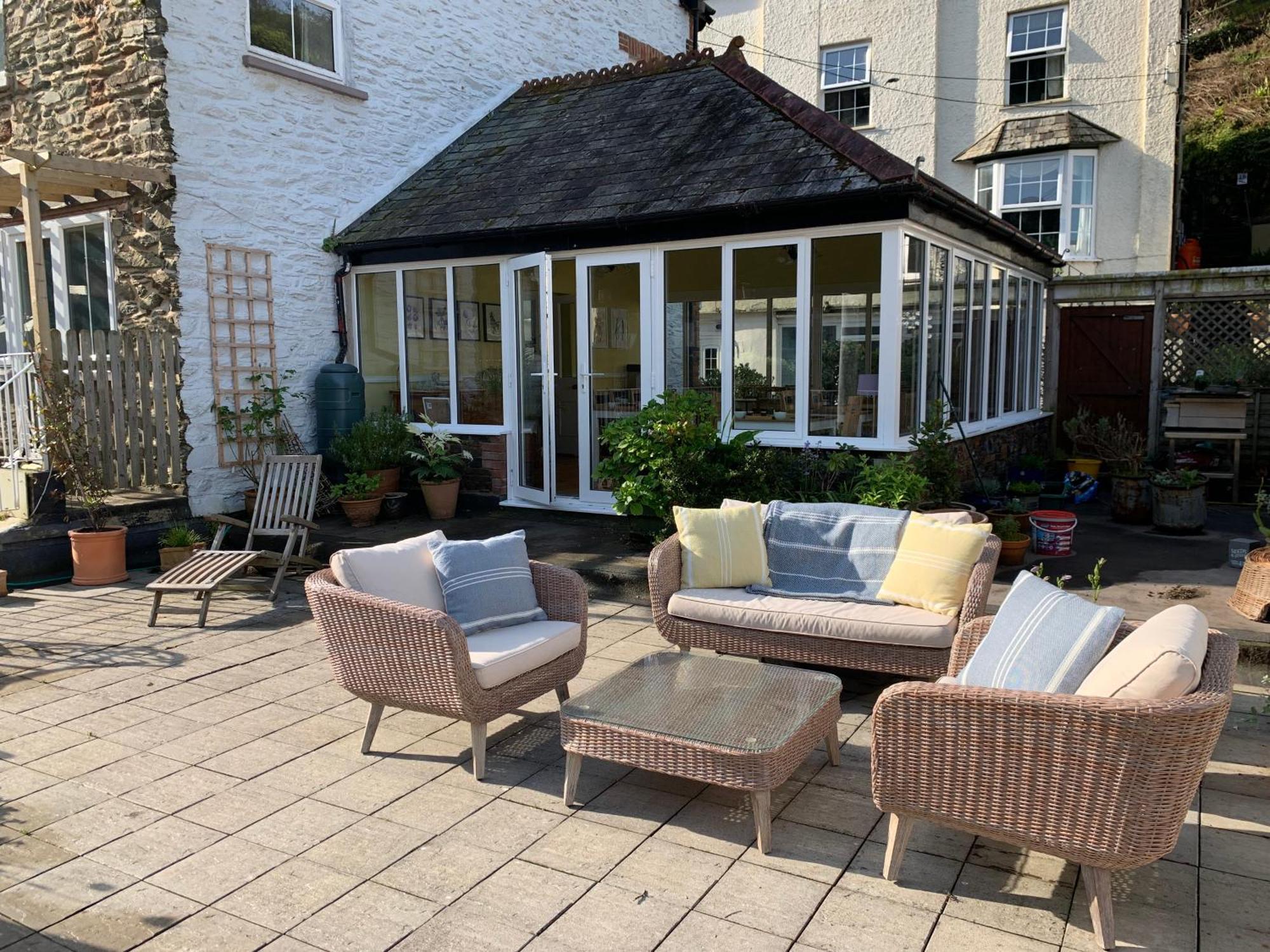 East Lyn House Bed & Breakfast Lynmouth Eksteriør bilde