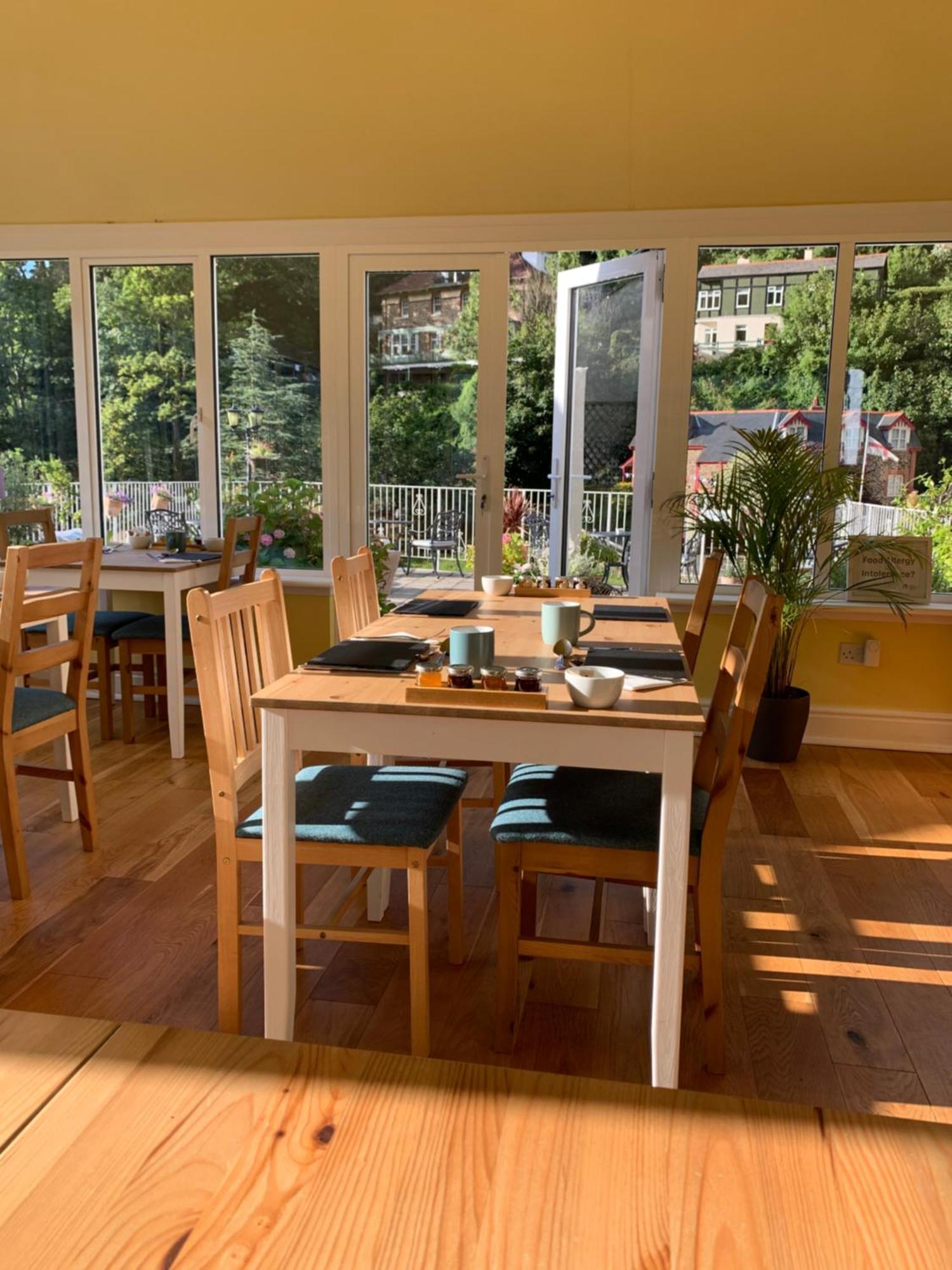 East Lyn House Bed & Breakfast Lynmouth Eksteriør bilde