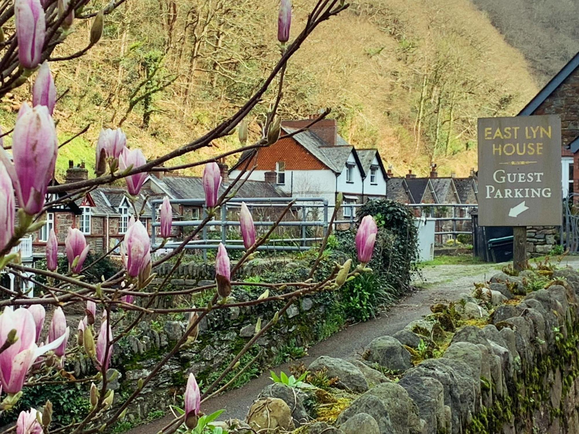 East Lyn House Bed & Breakfast Lynmouth Eksteriør bilde