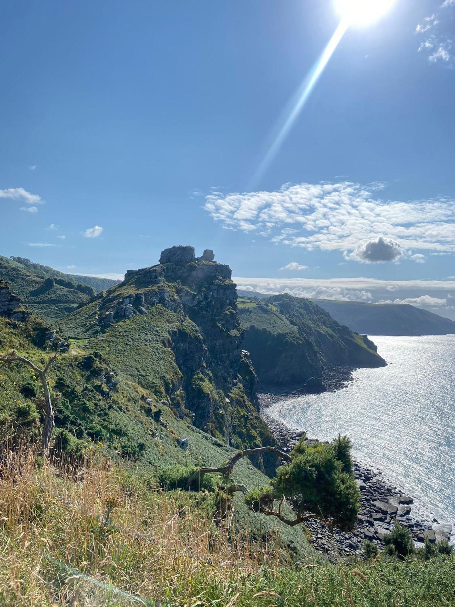 East Lyn House Bed & Breakfast Lynmouth Eksteriør bilde